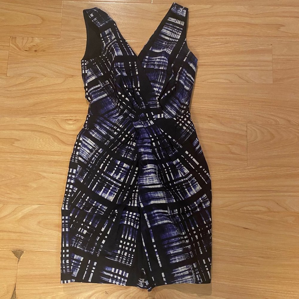 Banana Republic Women's Petite Sleeveless Sheath Dress 00P